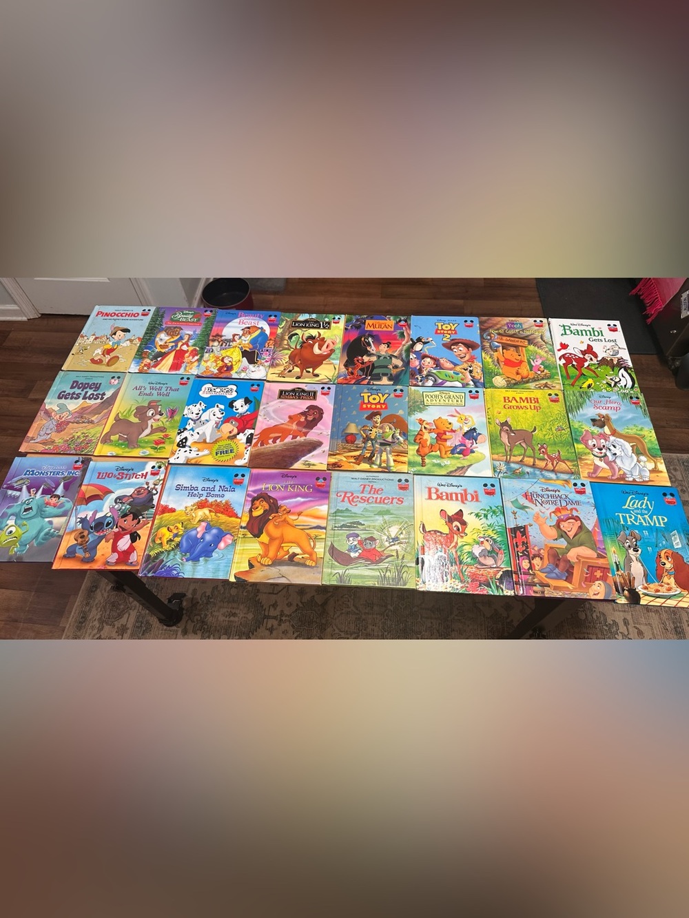 Disney Children's Books Lot